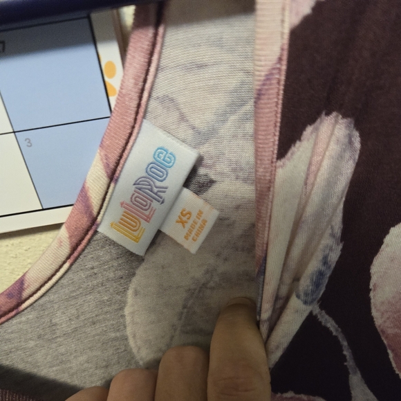 LULAROE MACY MAXI DRESS - Picture 2 of 4